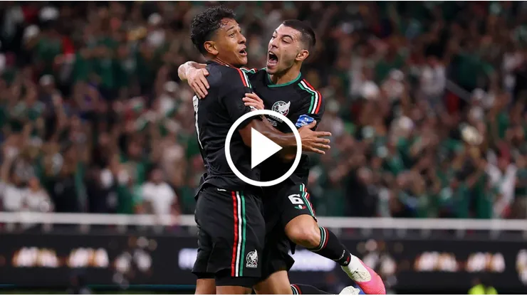México se prepara para el partido ante Chequia