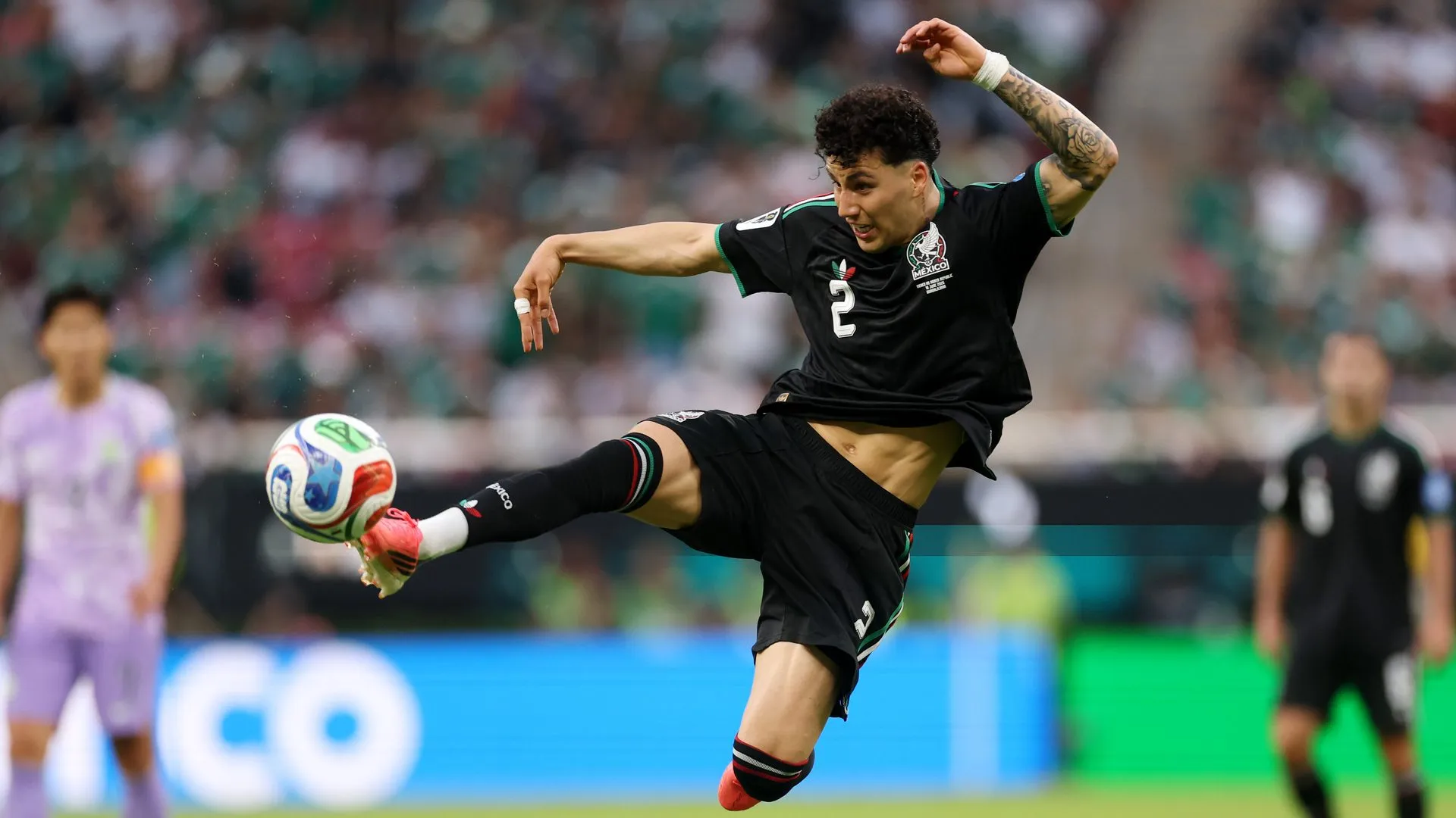 El ex jugador de Cruz Azul se mostró autocrítico pese al triunfo vs. Corea. (Getty Images)