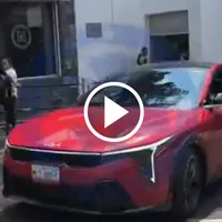 El carro de Gamboa que se robó las miradas en la vuelta a los entrenamientos
