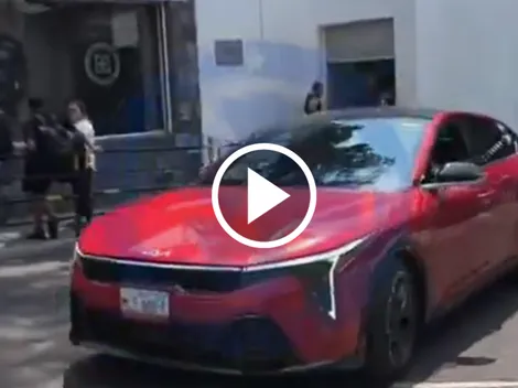 El carro de Gamboa que se robó las miradas en la vuelta a los entrenamientos