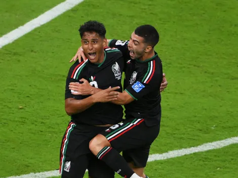 Romo habla tras el gol que clasificó a México en el Mundial