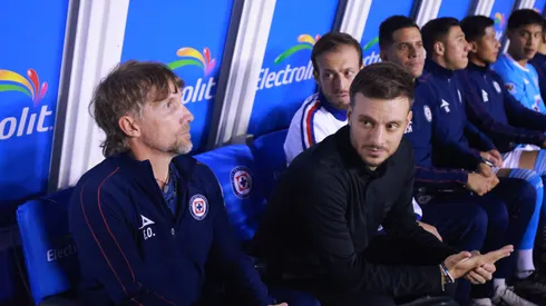 Facundo Oreja tuvo un paso previo por Cruz Azul como auxiliar de Martín Anselmi.