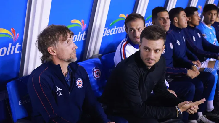 Facundo Oreja tuvo un paso previo por Cruz Azul como auxiliar de Martín Anselmi.