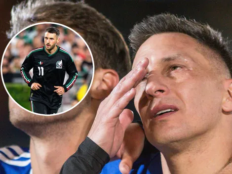 El Chaco revela el sufrimiento de Santi Giménez tras debutar en el Mundial