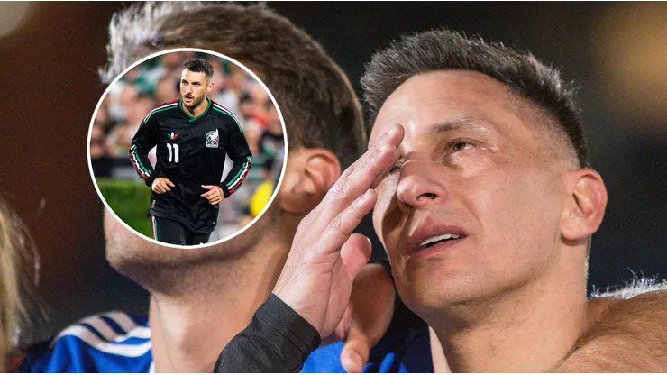 El Chaco Giménez reveló lo que tuvo que atravesar Santi previo al Mundial 2026.