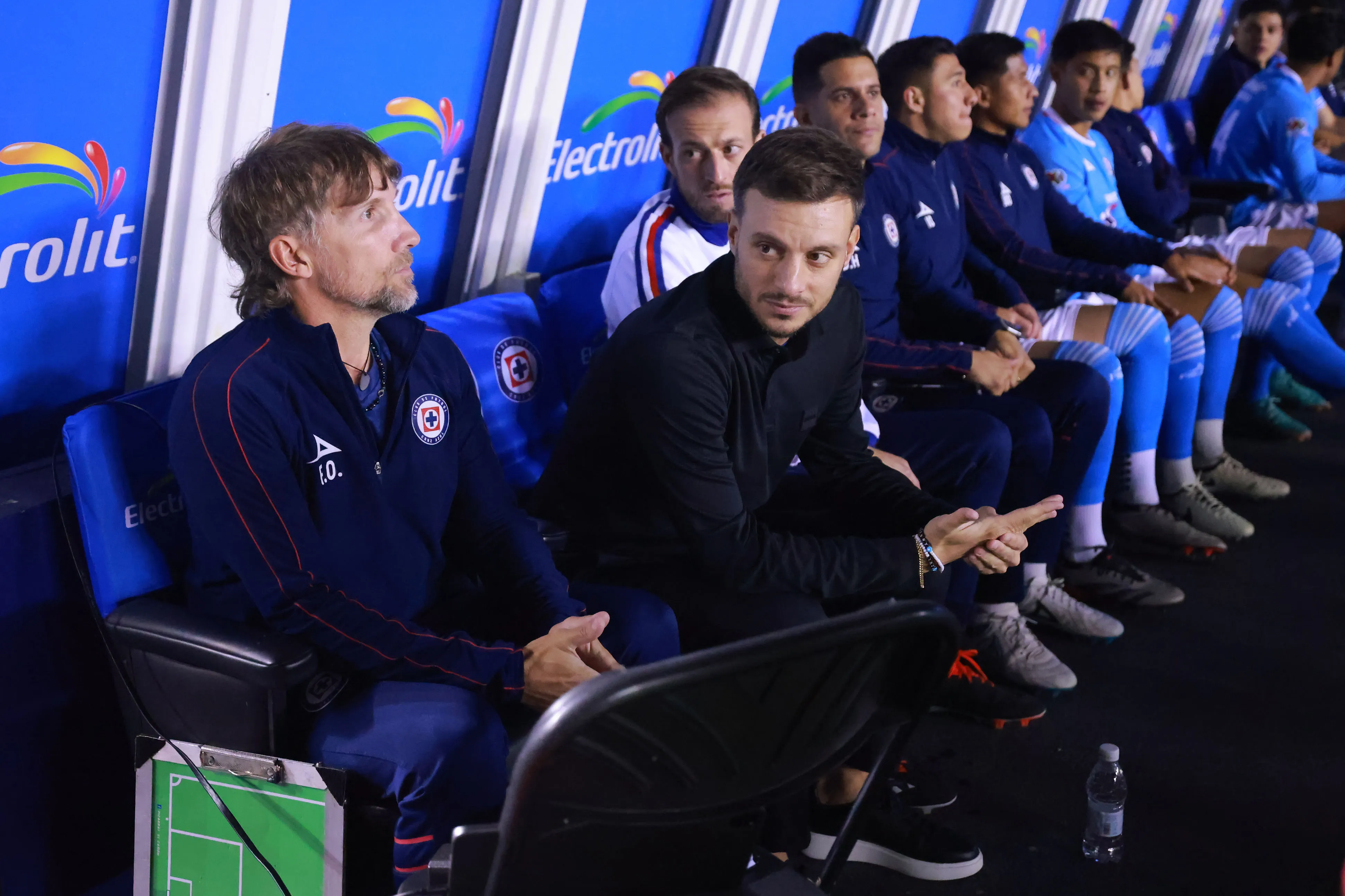 Facundo Oreja pudo ser el DT principal de Cruz Azul tras la salida de Anselmi (Imago7)