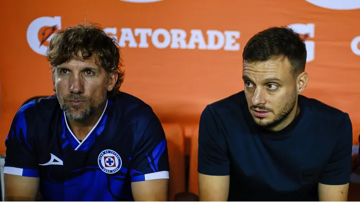 Facundo Oreja fue la mano derecha de Martín Anselmi durante su gestión en Cruz Azul.