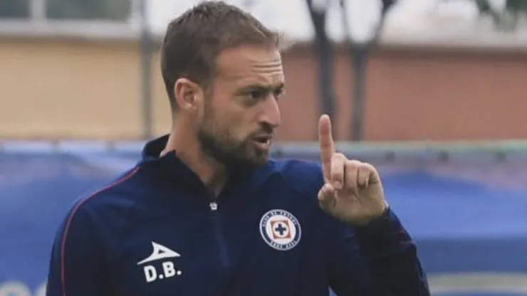 Diego Bottaioli volverá a Cruz Azul