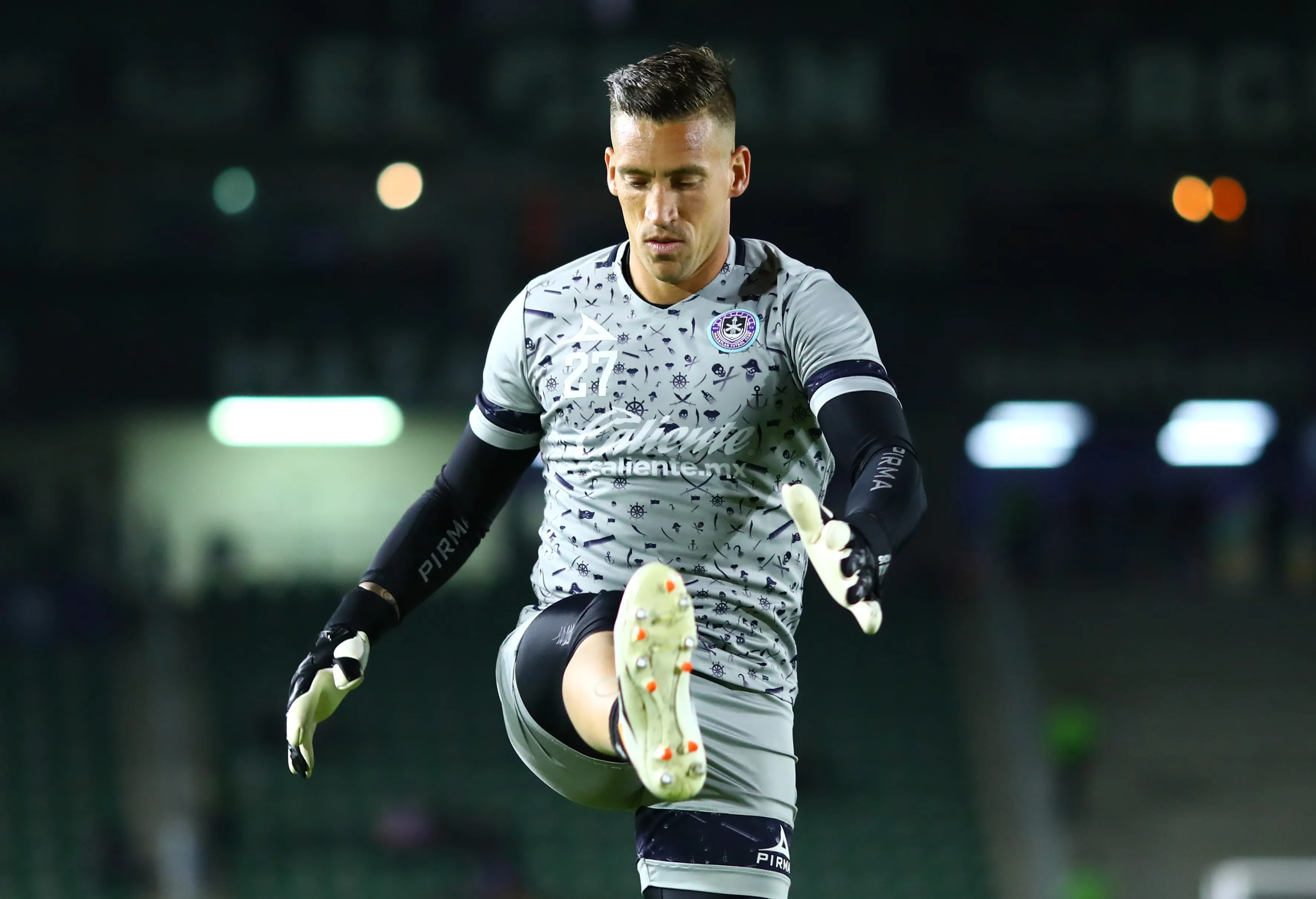 Nicolás Vikonis llegará a la Máquina para el Apertura 2026 (Getty Images)
