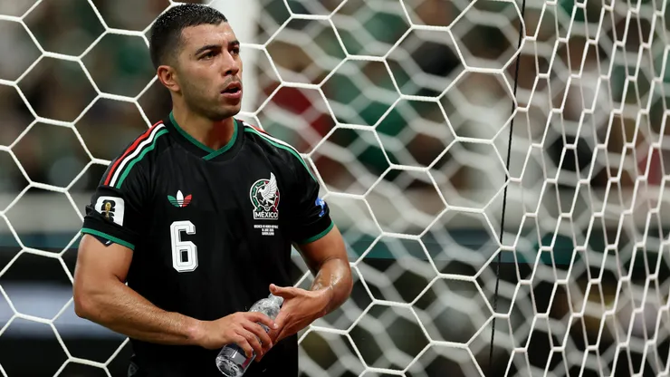 Erik Lira ha sido esencial en el esquema de México