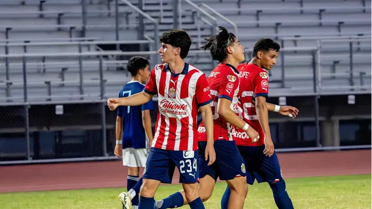 Xandor Camacho se despidió de Chivas y se sumaría a la cantera de Cruz Azul.