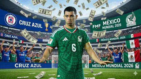 Erik Lira le asegura a Cruz Azul más ingresos por su participación en el Mundial 2026.