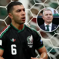 Erik Lira con la tarde libre por decisión de Javier Aguirre
