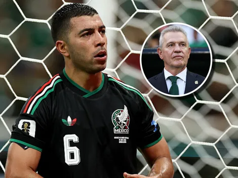Erik Lira con la tarde libre por decisión de Javier Aguirre
