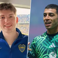 Davo Xeneize se rindió ante Erik Lira tras brillar con México