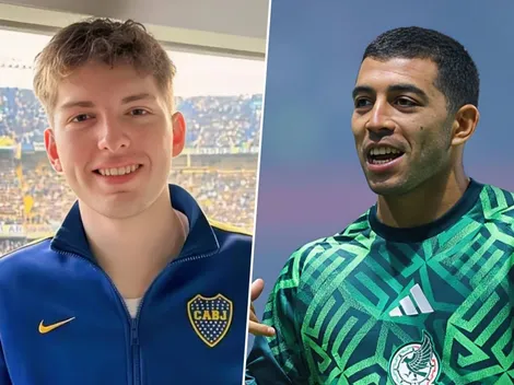 Davo Xeneize se rindió ante Erik Lira tras brillar con México