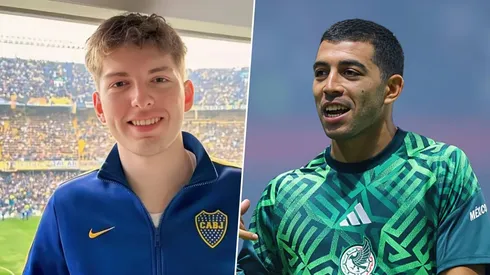El streamer argentino, gratamente sorprendido con el pitbull.
