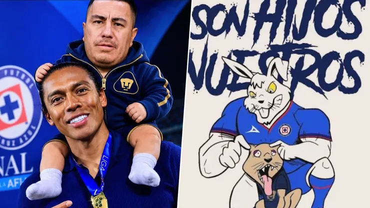Los mejores memes del día del padre en Cruz Azul.