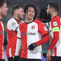 Ex compañero de Giménez en el Feyenoord brilla en el Japón vs. Túnez