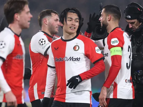 Ex compañero de Giménez en el Feyenoord brilla en el Japón vs. Túnez
