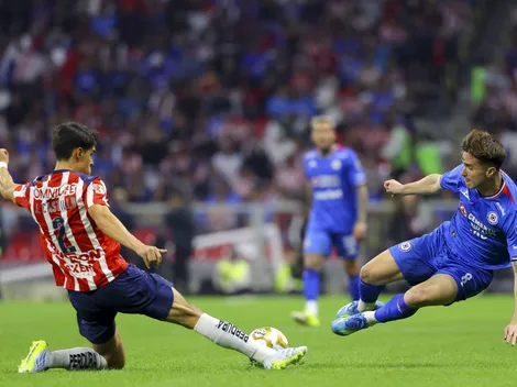 Dejaron Chivas por Cruz Azul: Camacho es el último de la lista