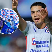 Afición de Cruz Azul eligió qué hacer con Gabriel Fernández