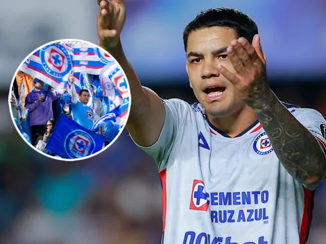 Afición de Cruz Azul eligió qué hacer con Gabriel Fernández