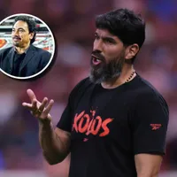 El pedido de Hugo Sánchez para que Sebastián Abreu dirija a Uruguay