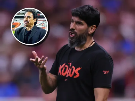 El pedido de Hugo Sánchez para que Sebastián Abreu dirija a Uruguay
