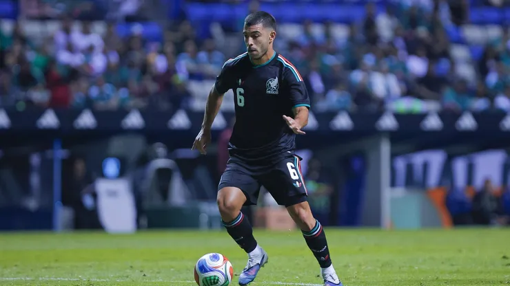 El capitán de Cruz Azul es el futbolista mexicano que más kilómetros ha recorrido en los partidos contra Sudáfrica y Corea del Sur.