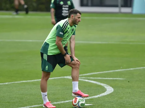 Santiago Giménez tendrá su oportunidad ante Chequia