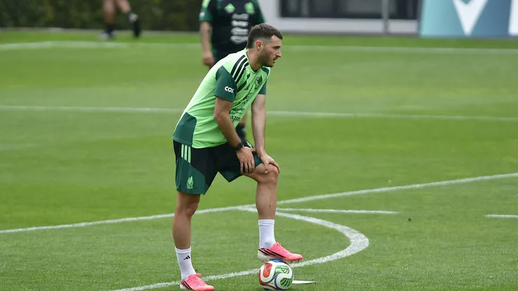 Santiago Giménez vio sus primeros minutos contra Corea del Sur en la segunda fecha del Grupo A del Mundial 2026.