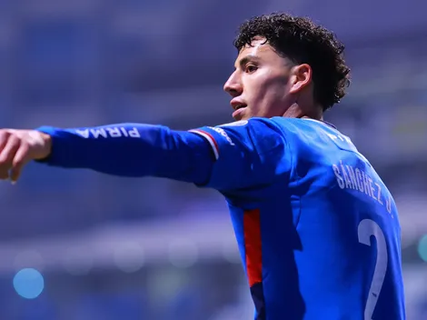 Cruz Azul necesita un lateral y Jorge Sánchez es la respuesta