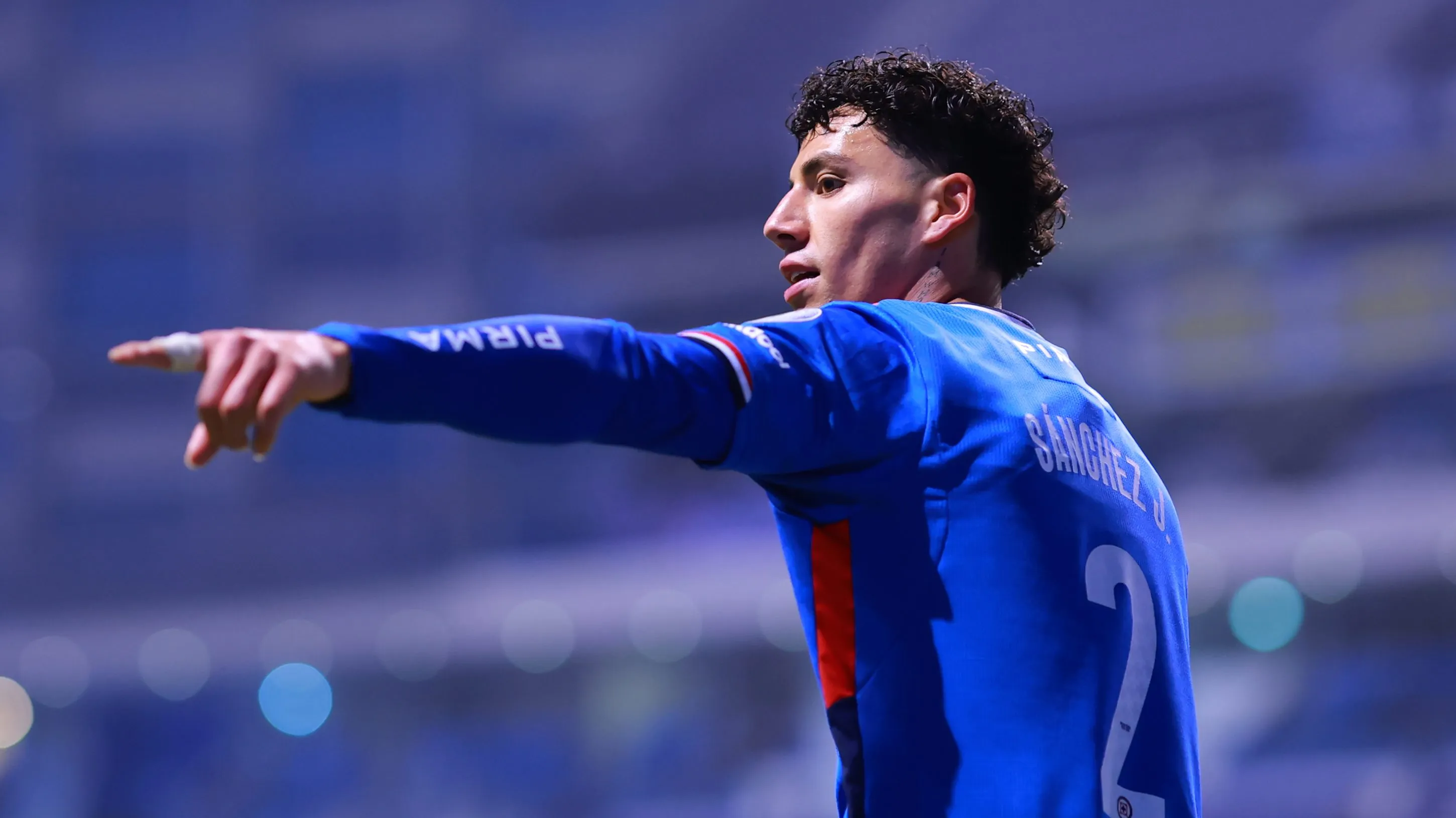 Jorge Sánchez, el lateral que debe fichar Cruz Azul.