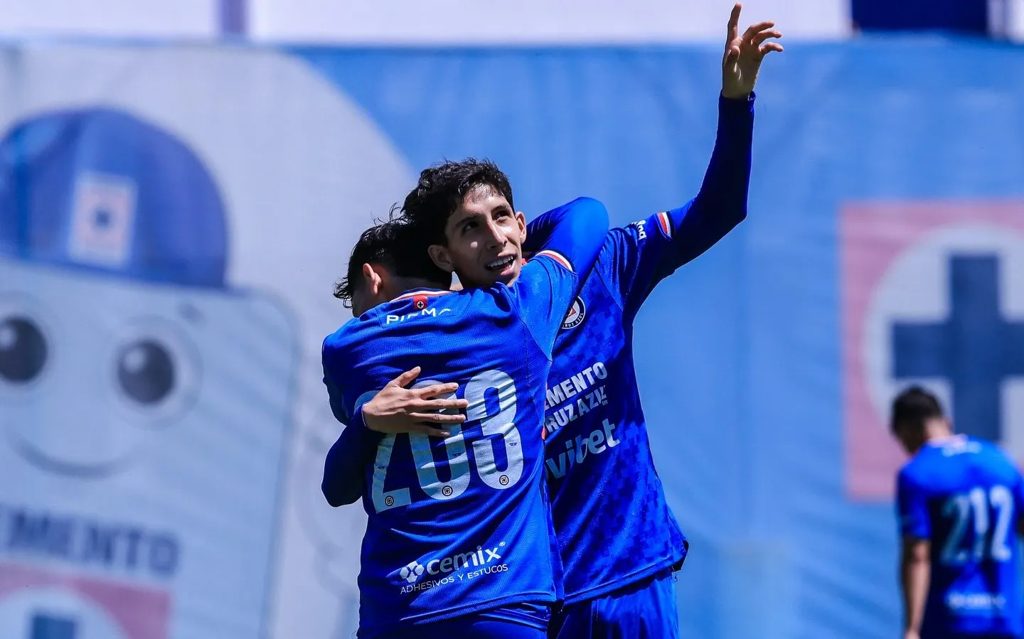 Jared Valdivia, destacado extremo de Cruz Azul Sub-23, sueña con explotar de la mano de Huiqui y Escobar. (@cruzazul)