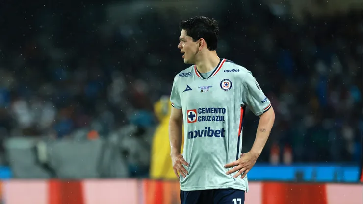 Amaury García apunta a ganar más protagonismo en Cruz Azul.