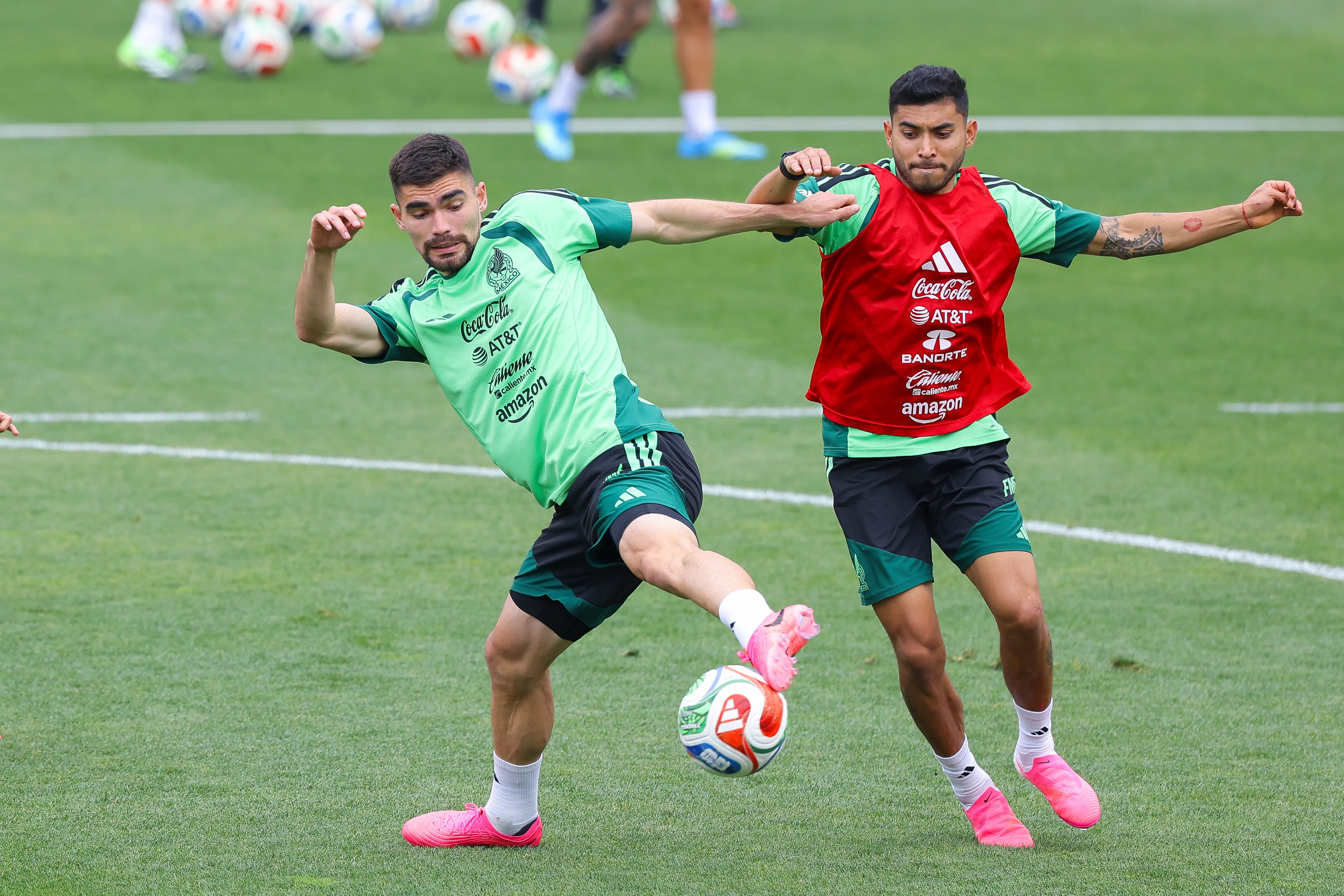 Orbelín Pineda apunta a lo más alto en el Mundial 2026 (Getty Images)