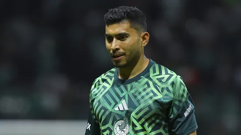 Orbelín Pineda habló sobre el partido contra Chequia