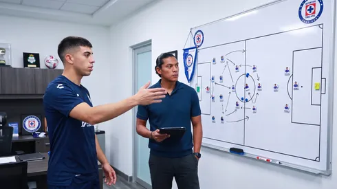 Juan Brunetta sigue sonando como posible refuerzo de Cruz Azul