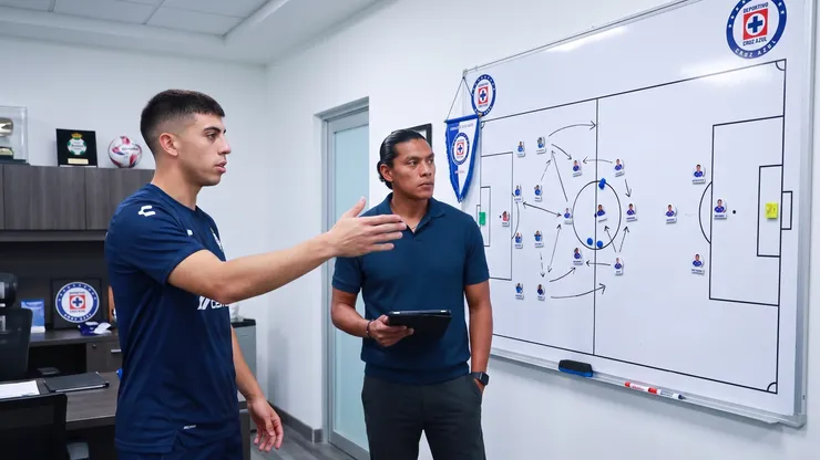 Juan Brunetta sigue sonando como posible refuerzo de Cruz Azul