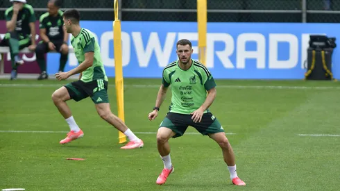 Santiago Giménez podría ser titular con México en el partido contra Chequia en el cierre del Grupo A del Mundial 2026.