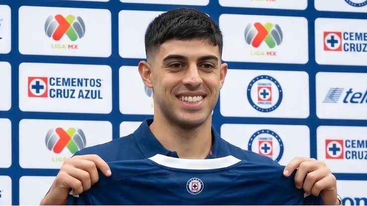 Juan Brunetta sigue en el radar de Cruz Azul