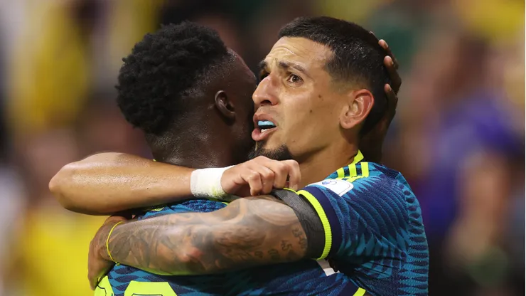 Daniel Muñoz brilla con Colombia en el Mundial 2026.