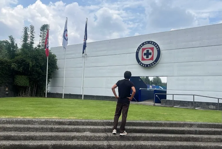 Luis Daniel Ramírez en las instalaciones de La Noria. (@luisdaniel.ramiirez)