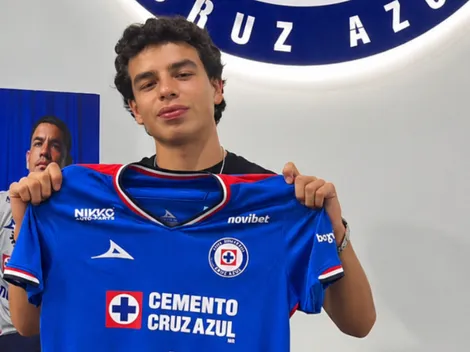 Cruz Azul fichó a un joven venezolano que salió de Chivas