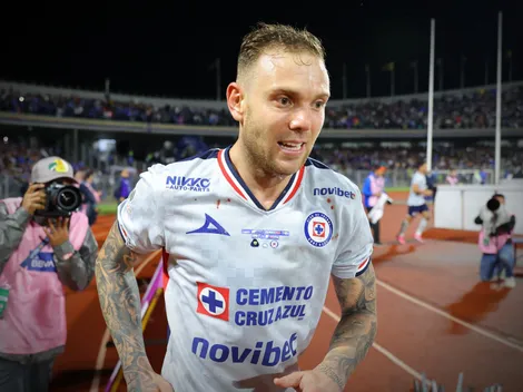 La postura de Cruz Azul con Rotondi ante rumores