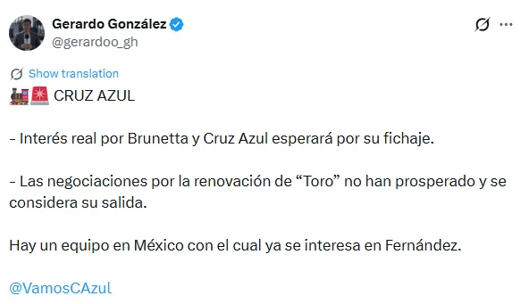 Información de Gera González