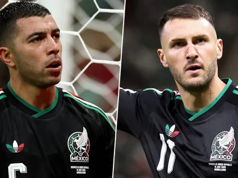 ¿Por qué Erik Lira y Santi Giménez no son titulares contra Chequia?