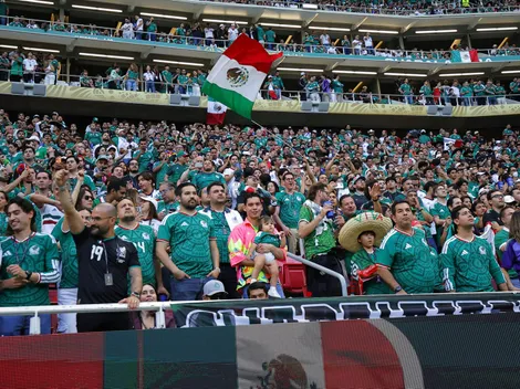 Afición de México explota por la suplencia de Santiago Giménez