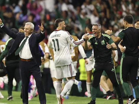 Así quedó México en la tabla de posiciones del Grupo A